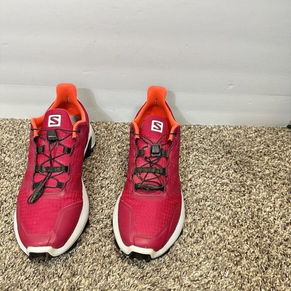 Salomon Trail Running Shoes Men's 9.5 Super Cross Contagrip Aggressive Outsole - Picture 2 of 10